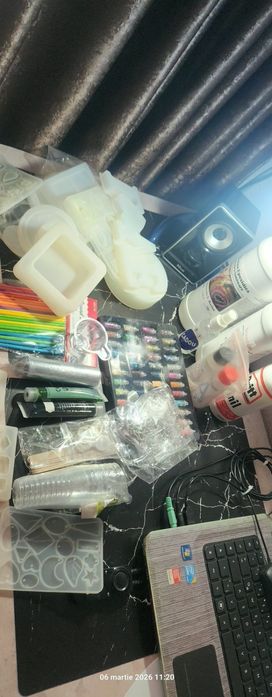 Lot materiale handmade / rășină epoxidică / craft