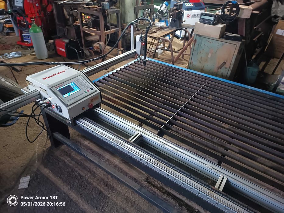 CNC плазмена маса