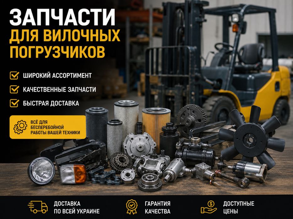 запчасти для автокара avtokara погрузчик