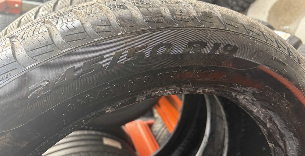 Pirelli 245/50R19- Stare foarte buna, livrare rapida, garantie!