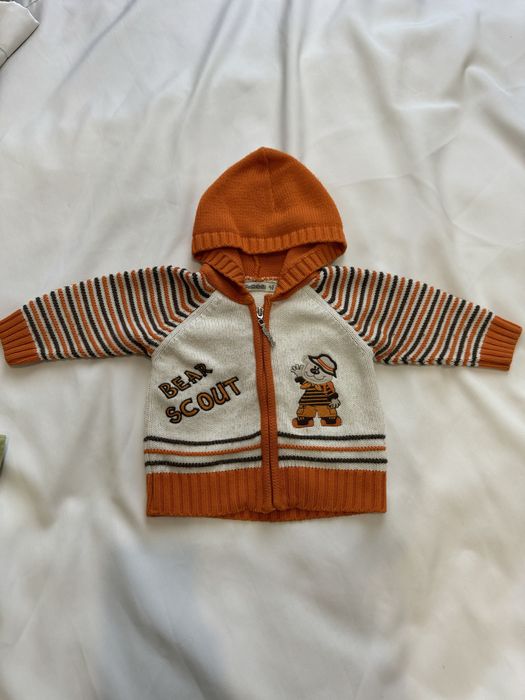 Жемферы  для мальчика на 2 года и на 1 год Турция