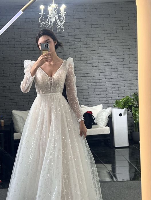 Свадебнон платье