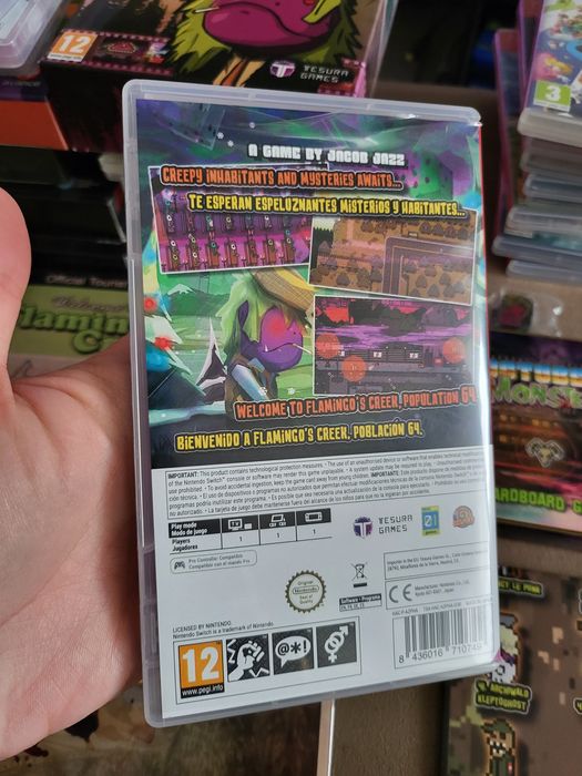 Baobabs Mausoleum Grindhouse Edition Nintendo Switch