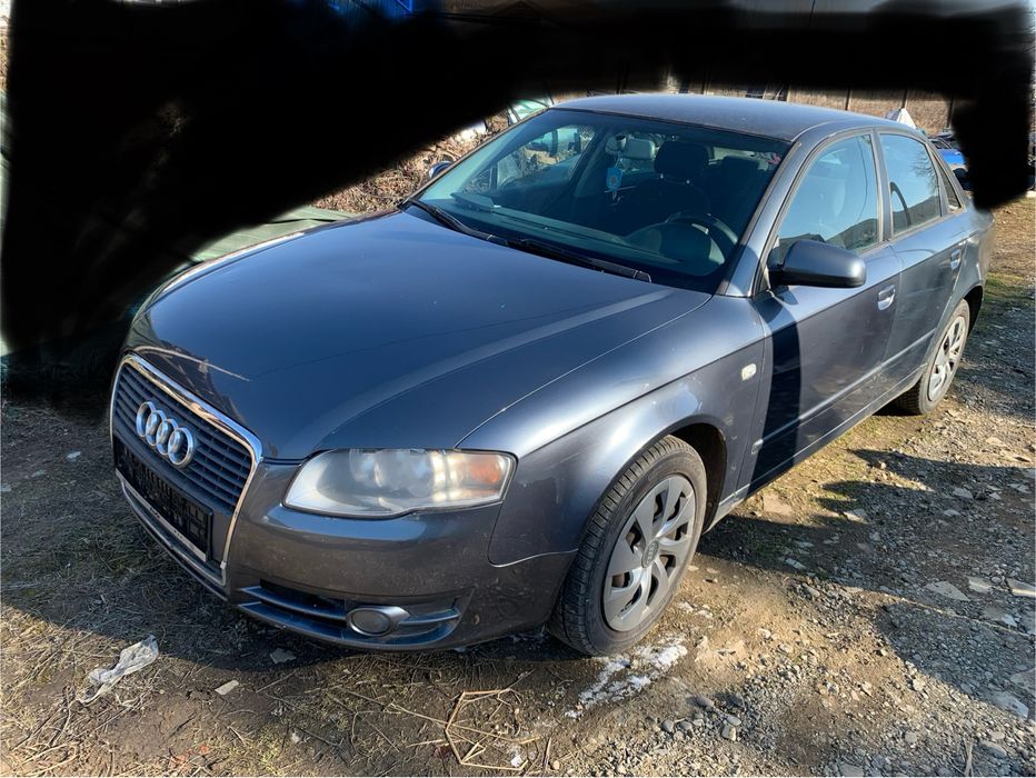 Dezmembrez Audi A4 B7 1.9 Tdi 85kw 116cp BRB 2004-2008