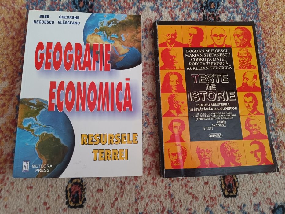 Carti istorie si cultura generala