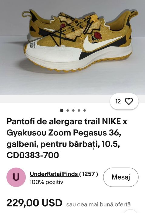 Nike air zoom 36 pegasus 36 nr 42,5