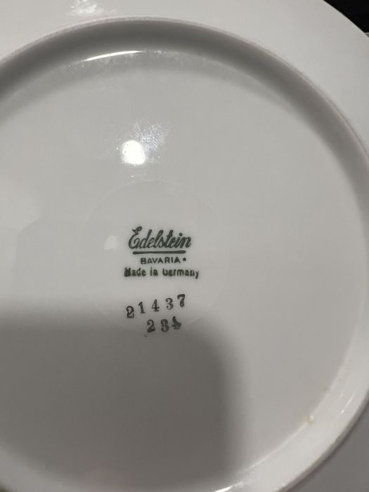 Чинии 2 вида по 3 броя