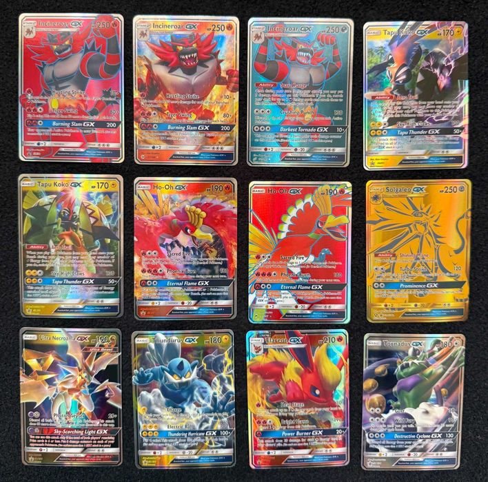 Pokemon GX Карти