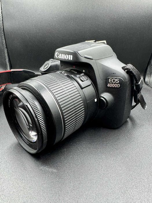 Hope Amanet P5-Aparat Foto/Video Canon EOS 4000D+Obiectiv EFS 18-55MM
