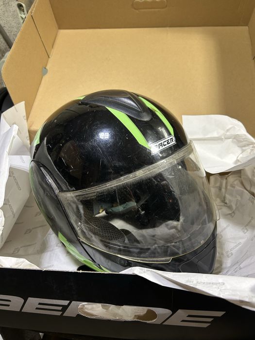 шлем мотоциклетный