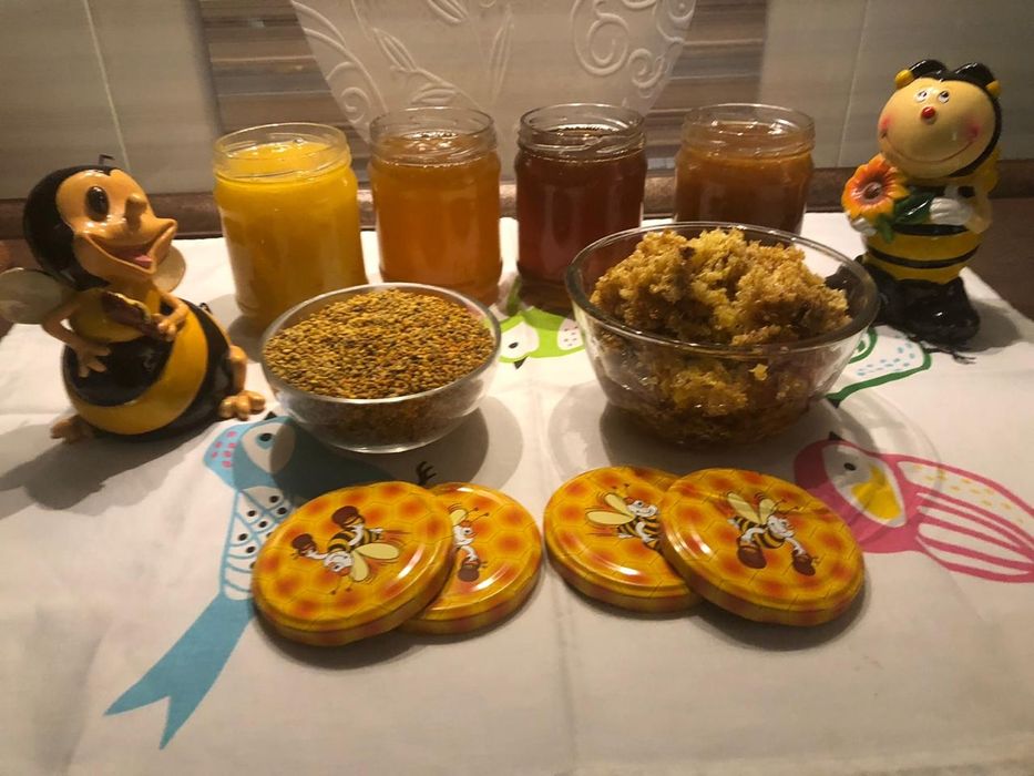 Мёд алтайский с пасеки.