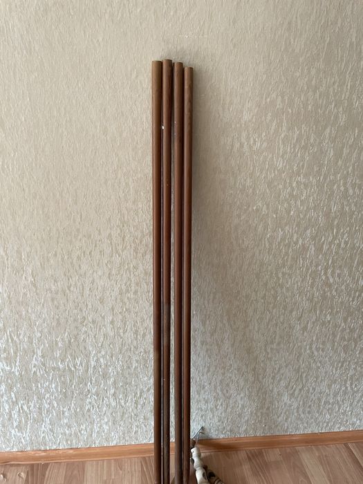 Гардина деревянная