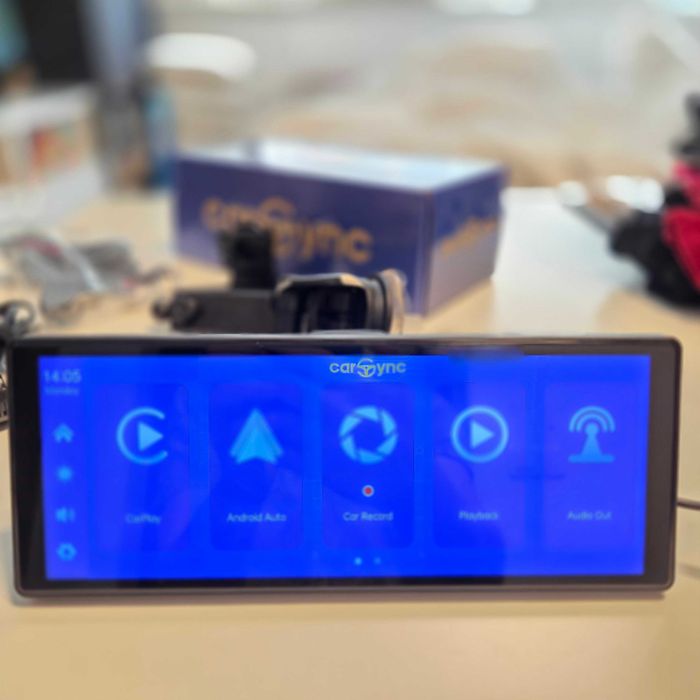 Carsync Pro + Camera Bord 4K + Camera Marsarier