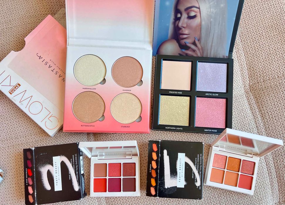 NEW Оригинални палитри Patrick Ta, Mac, NARS, ABH, Natasha DENONA, Tom Ford, Too Faced, Urban Decay