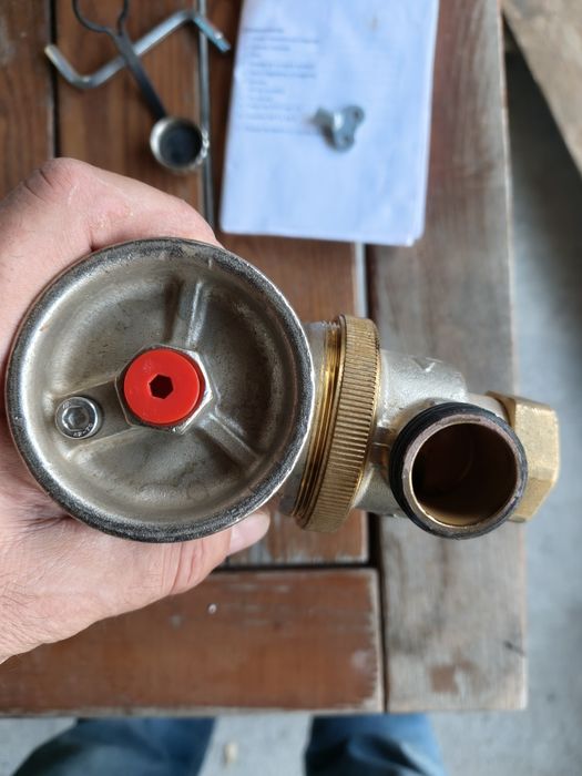Filtru Giacomini magnetită 1" încălzire