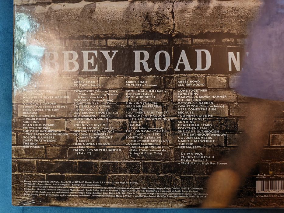 Album Beatles -Abbey Road