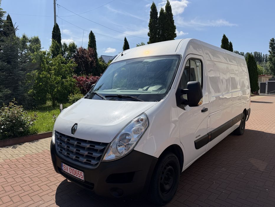 Renault Master Klimatronic automat