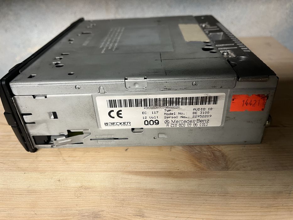 Becker аудио касетофон