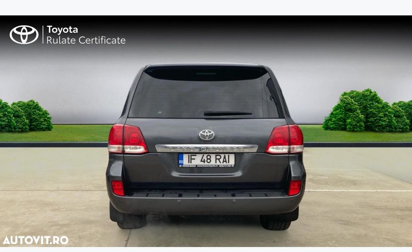 Vand  Toyota Land Cruiser D-4D Automatik 60th Anniversary