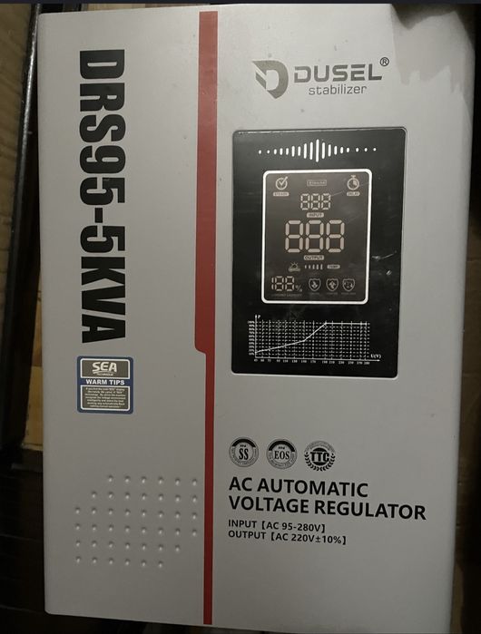 Стабилизатор 5000W