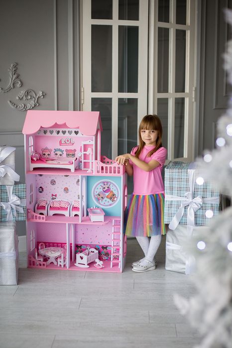 Кукольный барби дом