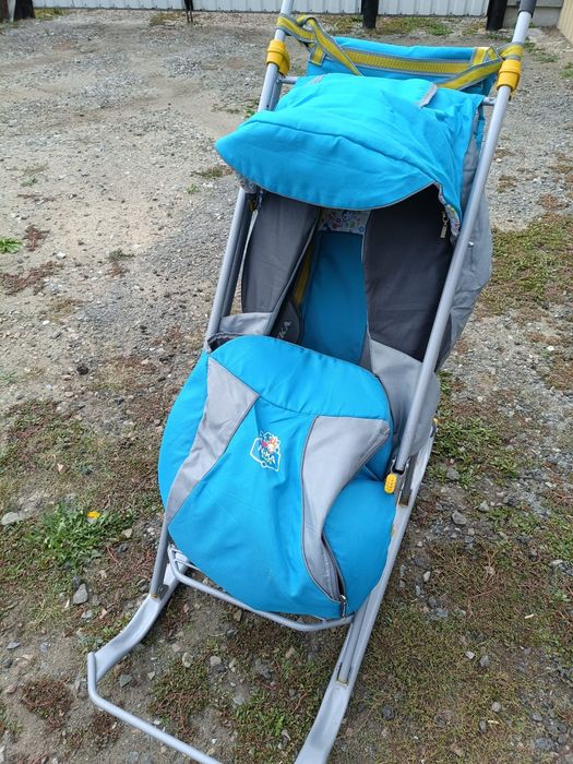 Санки детские зимние