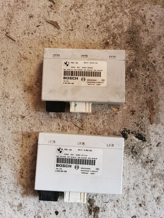calculator modul senzori parcare bmw e87 e90 e60