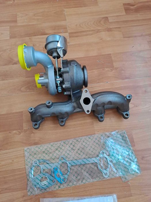 Turbina VW Golf 5 diesel 1.9 TDI 105cp BKC BXE an 2003-2008