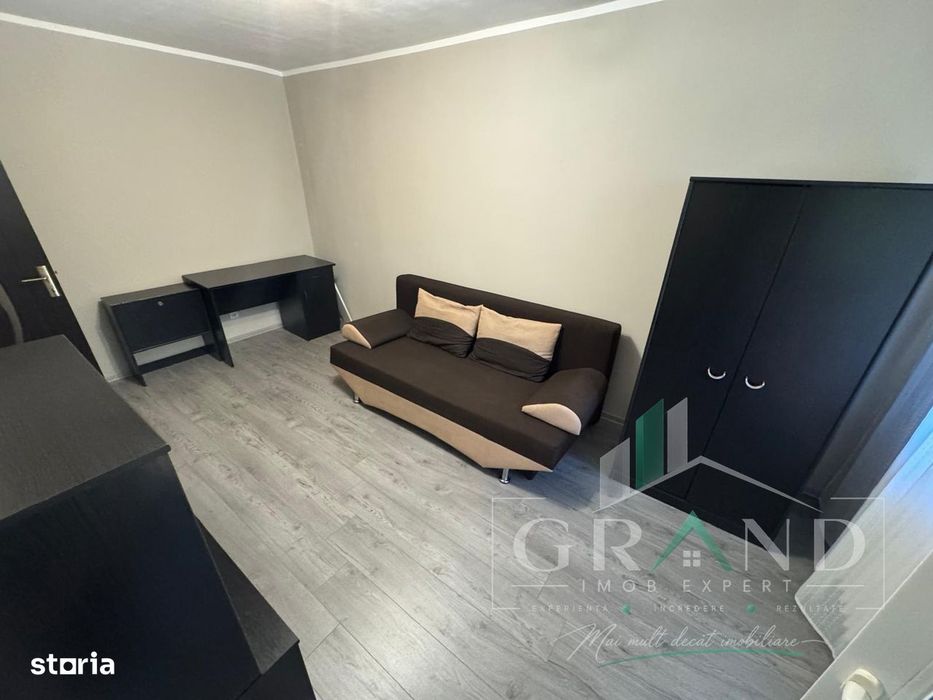 Garsoniera in Marasti–Str.Cojocnei | Etaj 1 | Balcon | Renovata rece