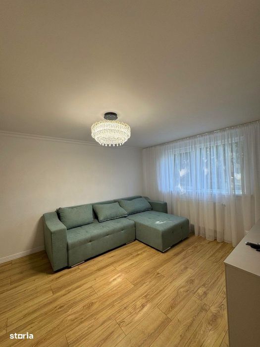 De inchiriat apartament cu 2 camere, zona restaurantului Bradu, etaj 1