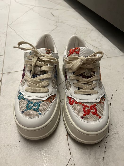 Кеды Gucci, почти новые