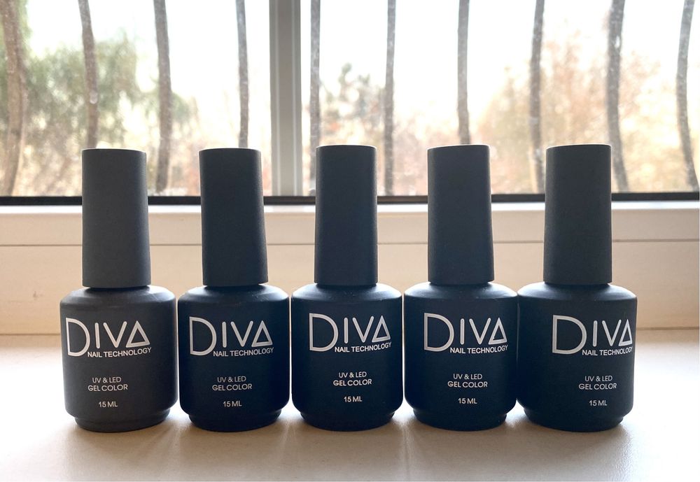 Гель лаки для маникюра