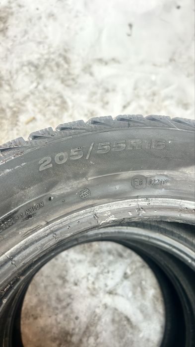Продаю шины  205/55/16