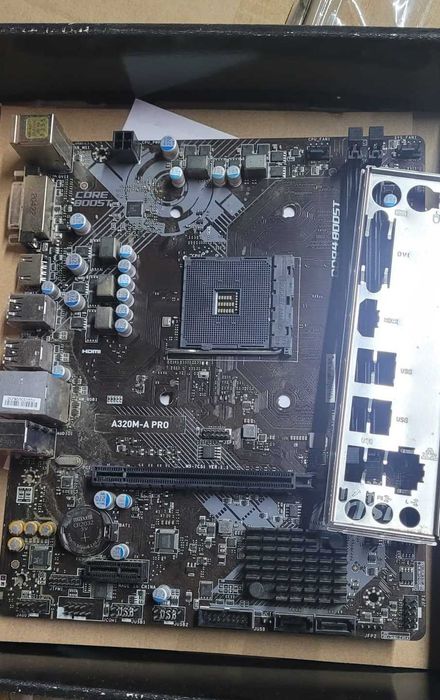 Placa de baza soket am4  MSI A320M-A PRO , pe ddr4