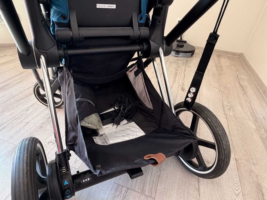 Електрическа бебешка количка Cybex E-priam комплект