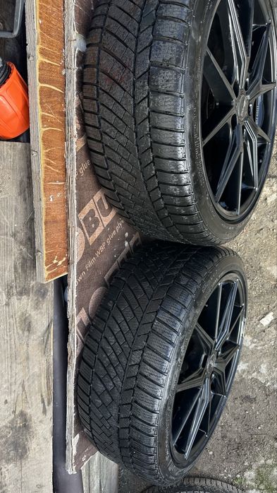 Джанти с зимни гуми 5х114.3/19 цола
