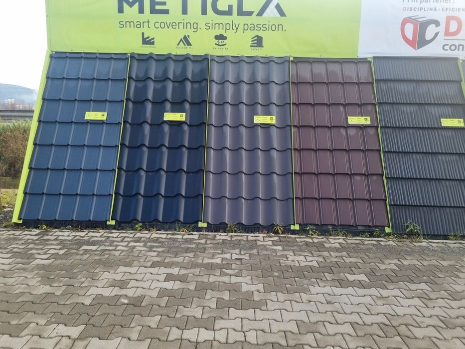 Executăm acoperisuri 
2. Montaj orice tip de invelitoare,
3. Dulgherie