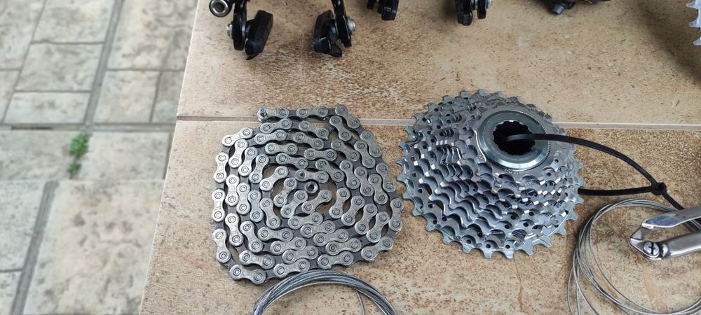 Шосеен монтаж campagnolo