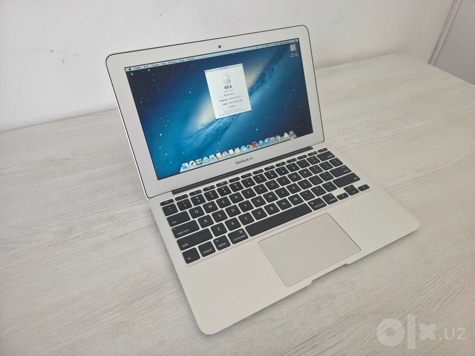 Ноутбук Apple MacBook Air 11" — Ультрапортативный и легкий ноутбук