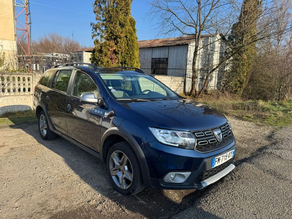 Dacia Logan Stepway 54000km/MCV STEPWEAY/navigatie/pilot automat/geamuri electrice