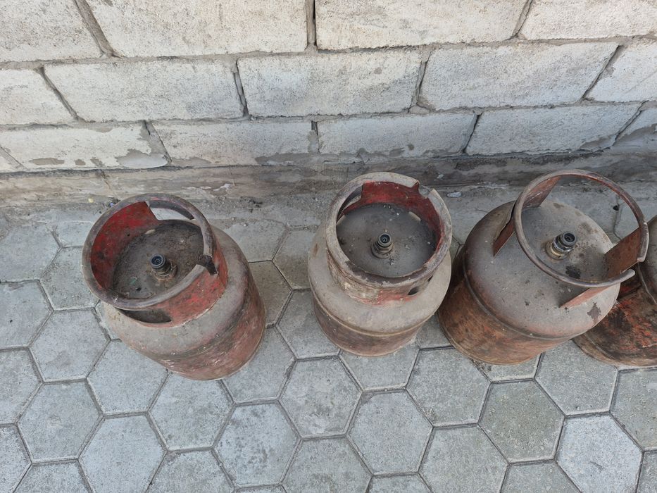 Газовые балоны 27 л