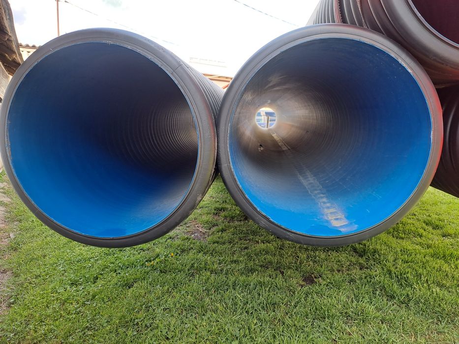 Teava tub corugat pod canalizare  6 ML 400 Int