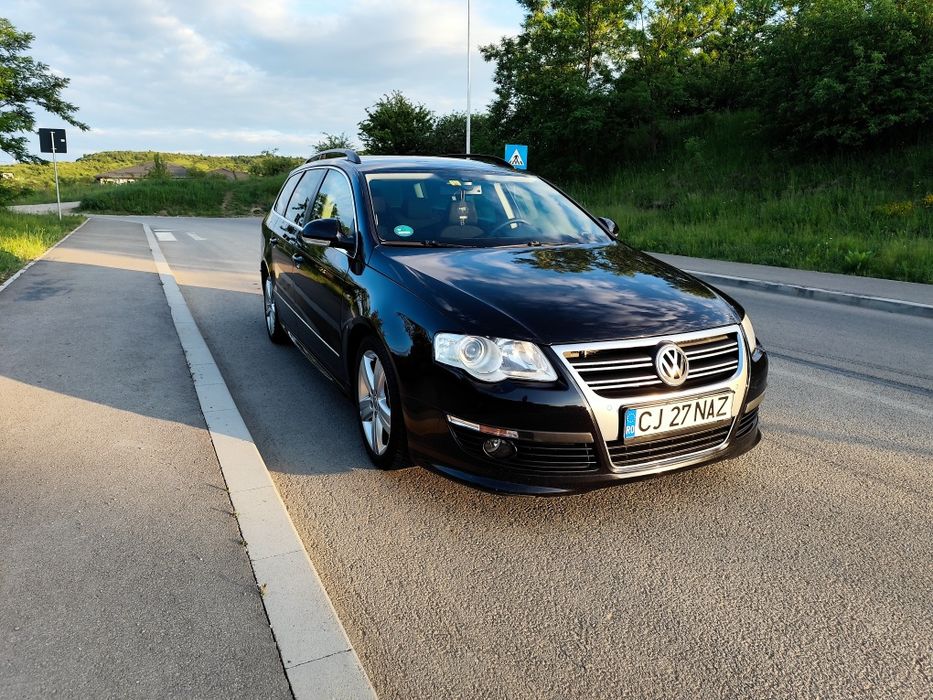 Volkswagen Passat B6 Variant 2.0 TDI DSG, R-LINE, EURO5, 140 cp
