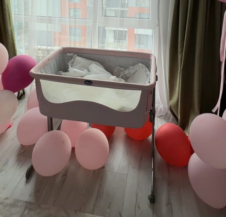 Детская кроватка