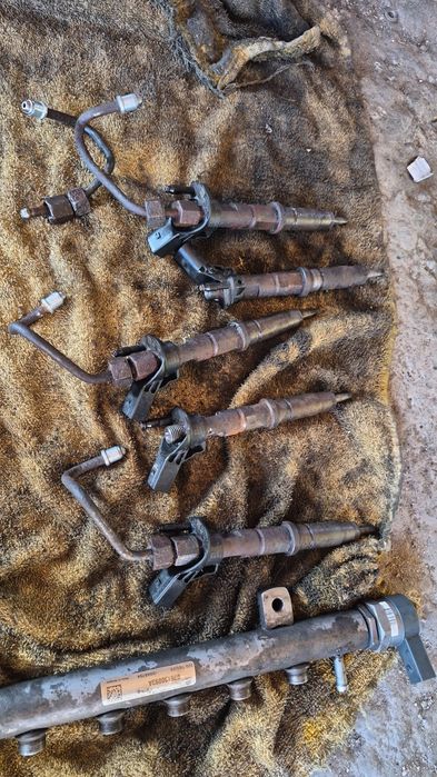 Injector Volkswagen Crafter 2008 Duba 2,5 TDI