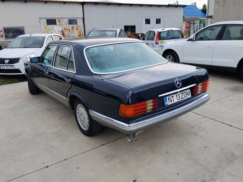 Mercedes w126/28i/manual/retro mobil/accept unele schimburi cu retro mobil