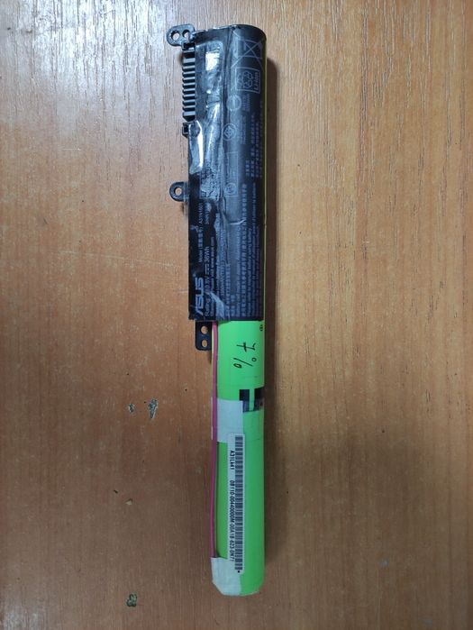 Батарея, вентилятор Asus x541u