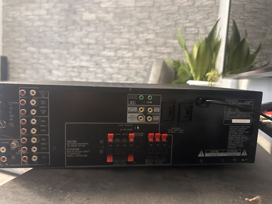 Ресивър/усилвател Kenwood