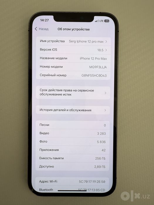 Iphone 12 pro Max ideal