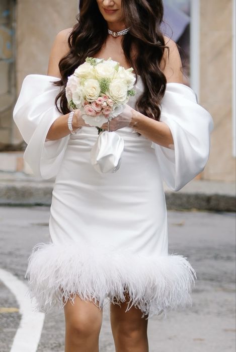 Бутикова сватбена(булчинска) рокля